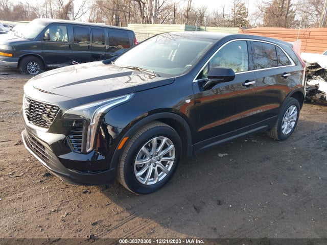 Cadillac Xt4 Awd Luxury 2023 1GYFZBR41PF112096 Image 2