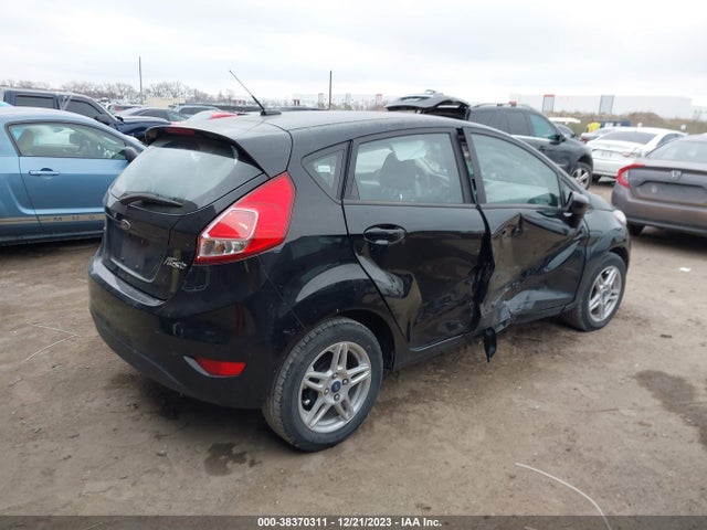2017 FORD FIESTA SE VIN: 3FADP4EJ6HM129378