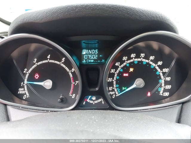 2017 FORD FIESTA SE VIN: 3FADP4EJ6HM129378