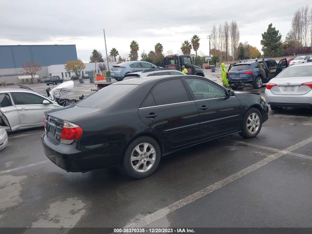 2005 TOYOTA CAMRY XLE V6 VIN: JTDBF30K850166252