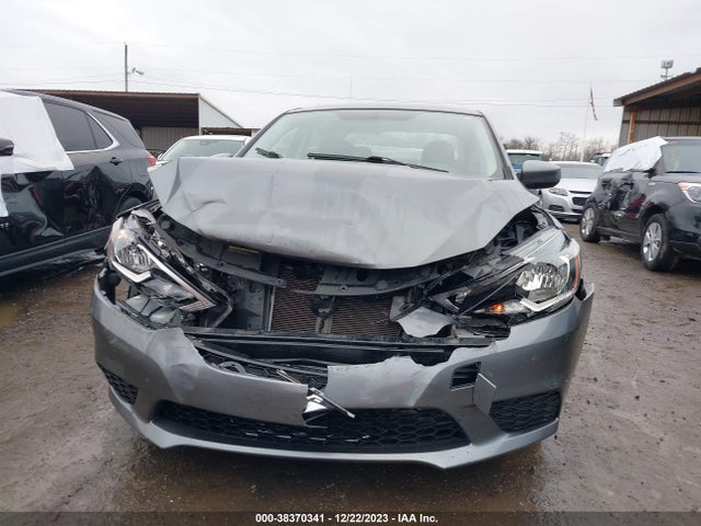 2017 NISSAN SENTRA S VIN: 3N1AB7AP0HY383901