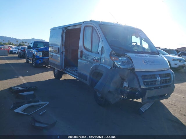RAM Promaster 1500 Low Roof 136 Wb 2018 3C6TRVAG7JE117036 головне зображення