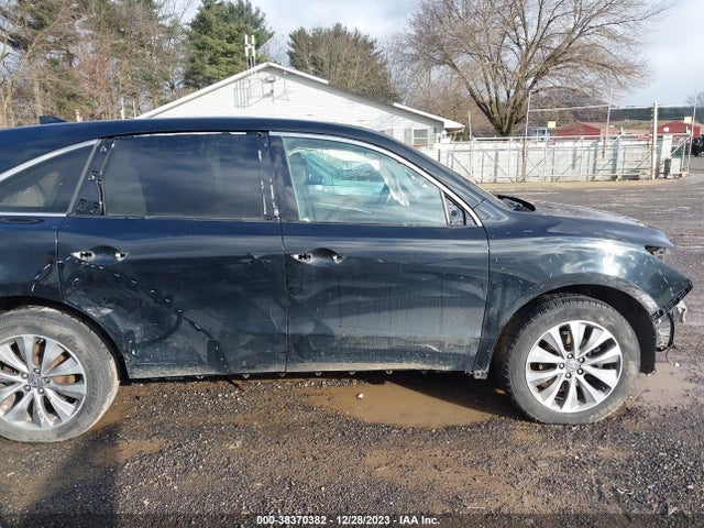 Acura Mdx Technology Package 2015 5FRYD4H49FB019760 Image 14