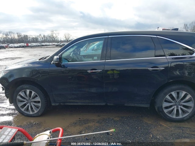 Acura Mdx Technology Package 2015 5FRYD4H49FB019760 Image 15