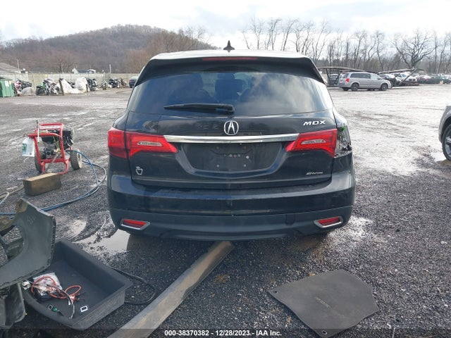 Acura Mdx Technology Package 2015 5FRYD4H49FB019760 Image 17