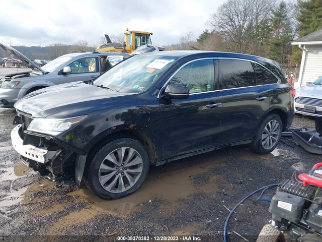 Acura Mdx Technology Package 2015 5FRYD4H49FB019760 Image 2