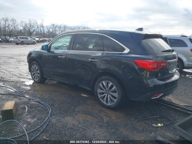 Acura Mdx Technology Package 2015 5FRYD4H49FB019760 Image 3