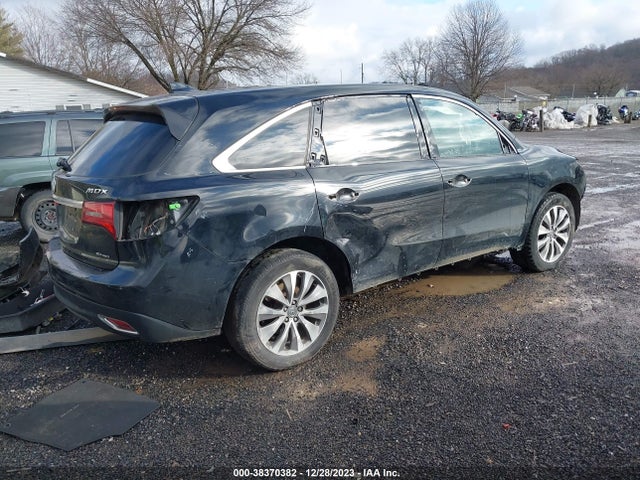 Acura Mdx Technology Package 2015 5FRYD4H49FB019760 Image 4