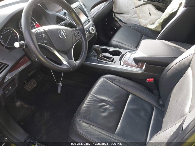 Acura Mdx Technology Package 2015 5FRYD4H49FB019760 Image 5