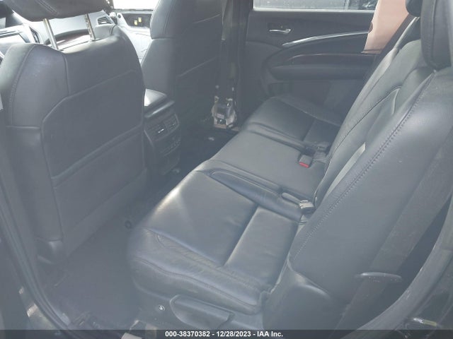 Acura Mdx Technology Package 2015 5FRYD4H49FB019760 Image 8