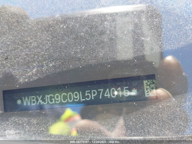 WBXJG9C09L5P74015 BMW X1 Xdrive28i