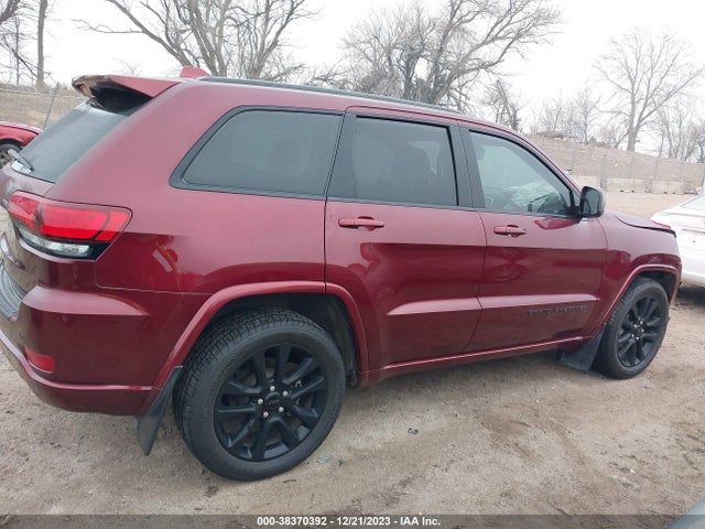 2018 JEEP GRAND CHEROKEE ALTITUDE 4X4 VIN: 1C4RJFAG1JC500395