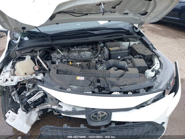 Toyota COROLLA LE 2020 JTDEPRAEXLJ030783 Image 10