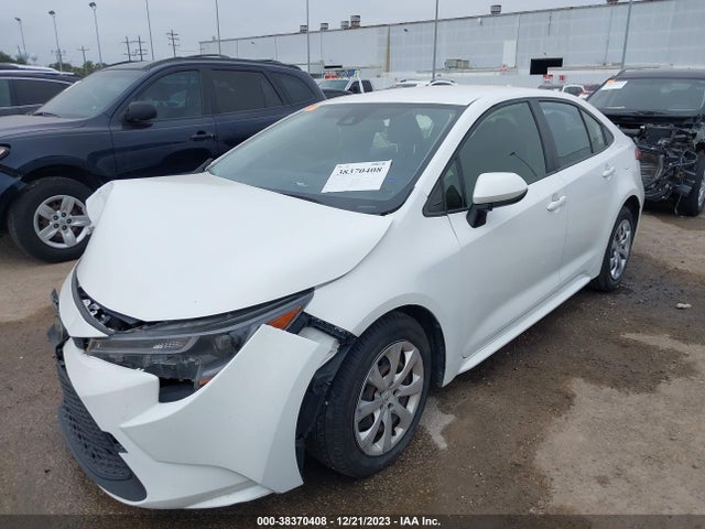 Toyota COROLLA LE 2020 JTDEPRAEXLJ030783 Image 2