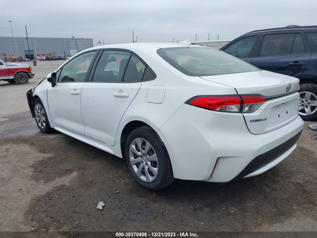 Toyota COROLLA LE 2020 JTDEPRAEXLJ030783 Image 3