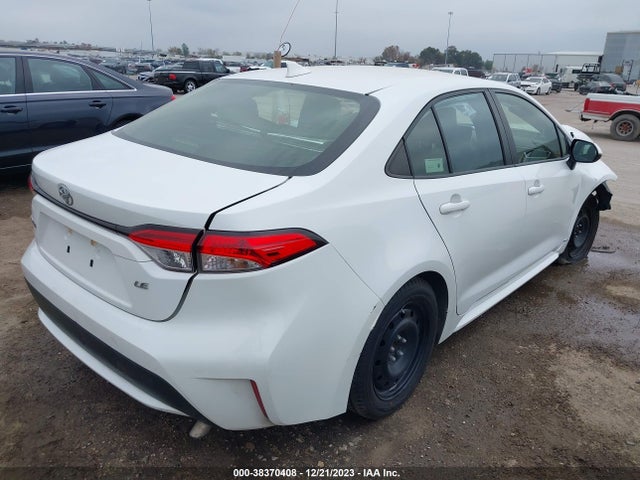 Toyota COROLLA LE 2020 JTDEPRAEXLJ030783 Image 4