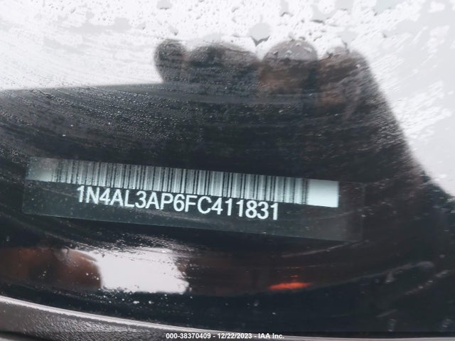Nissan Altima 2.5 Sv 2015 1N4AL3AP6FC411831 Image 9