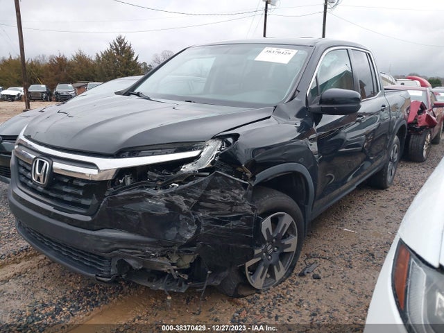 Honda Ridgeline Rtl-t 2019 5FPYK3F67KB023331 Image 2