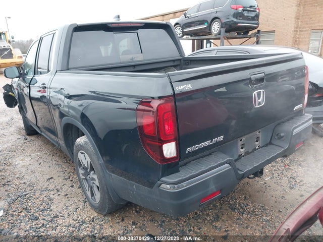 Honda Ridgeline Rtl-t 2019 5FPYK3F67KB023331 Image 3
