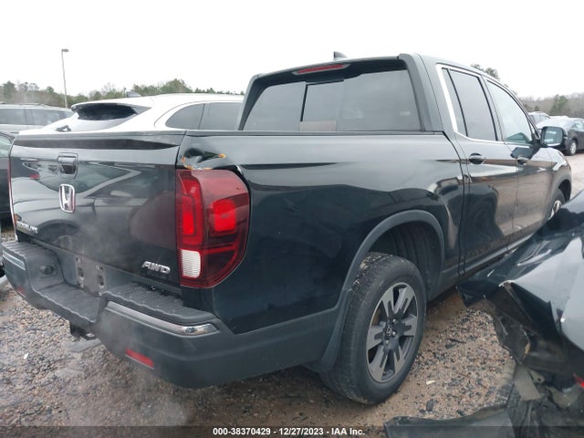 Honda Ridgeline Rtl-t 2019 5FPYK3F67KB023331 Image 4