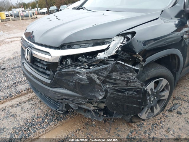 Honda Ridgeline Rtl-t 2019 5FPYK3F67KB023331 Image 6