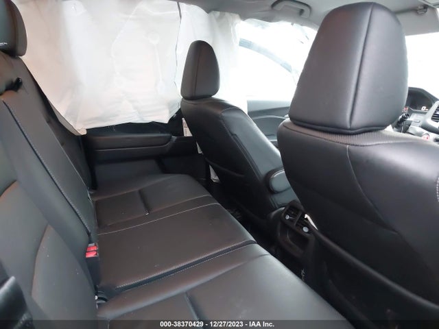 Honda Ridgeline Rtl-t 2019 5FPYK3F67KB023331 Image 8