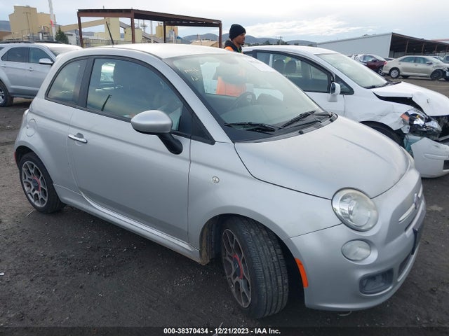 2012 FIAT 500 3C3CFFBR4CT357607 Photo 0
