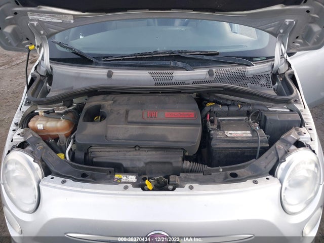 2012 FIAT 500 3C3CFFBR4CT357607 Photo 9