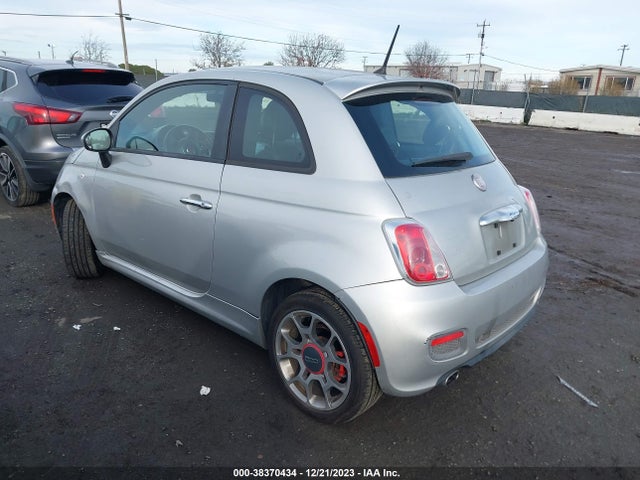 2012 FIAT 500 3C3CFFBR4CT357607 Photo 2