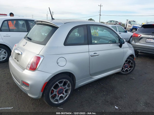 2012 FIAT 500 3C3CFFBR4CT357607 Photo 3
