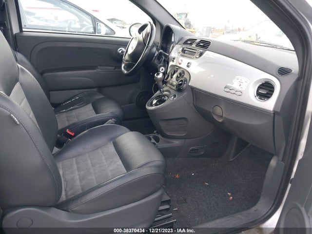 2012 FIAT 500 3C3CFFBR4CT357607 Photo 4