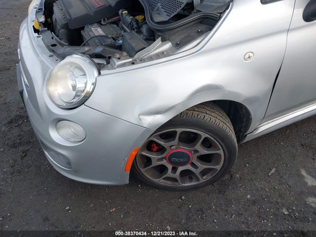 2012 FIAT 500 3C3CFFBR4CT357607 Photo 5