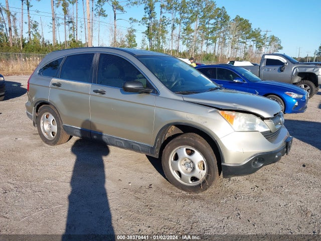 2007 HONDA CR-V LX VIN: JHLRE38327C047311