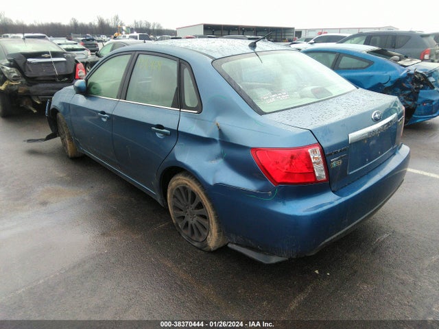2010 SUBARU IMPREZA 2.5I PREMIUM VIN: JF1GE6B63AH512297