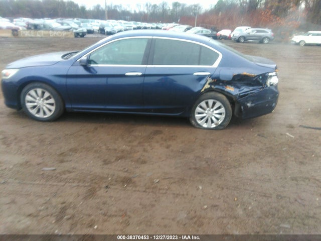 2013 HONDA ACCORD EX-L V-6 VIN: 1HGCR3F84DA034834