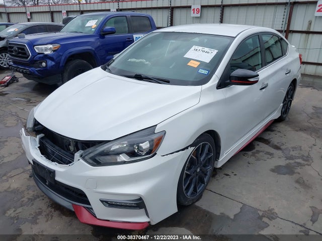 2017 NISSAN SENTRA NISMO VIN: 3N1CB7AP6HY299669