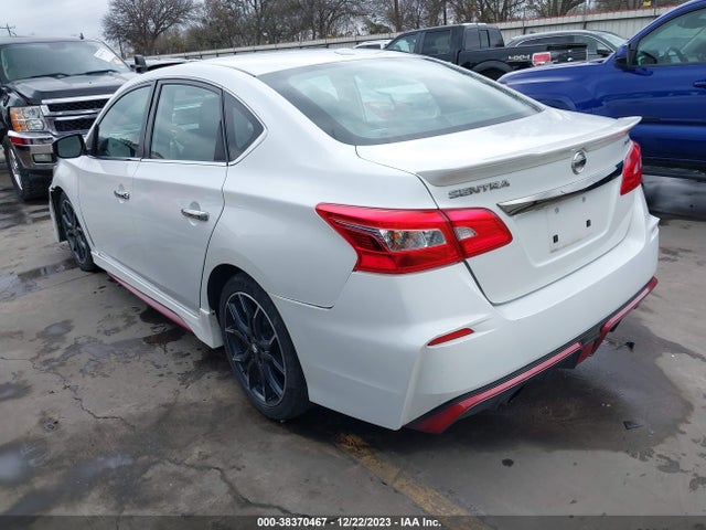2017 NISSAN SENTRA NISMO VIN: 3N1CB7AP6HY299669
