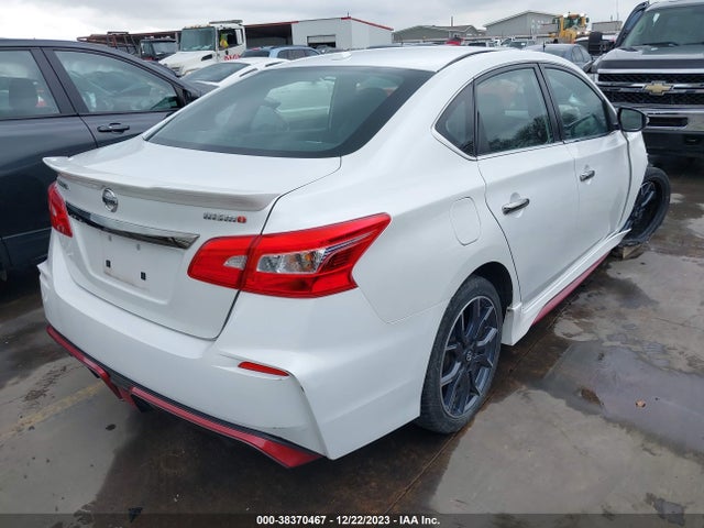 2017 NISSAN SENTRA NISMO VIN: 3N1CB7AP6HY299669