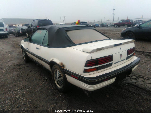 1991 PONTIAC SUNBIRD LE VIN: 1G2JB34K5M7628004