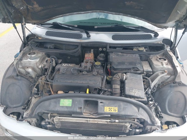 2003 MINI COOPER HARDTOP WMWRC334X3TE17417 Photo 9