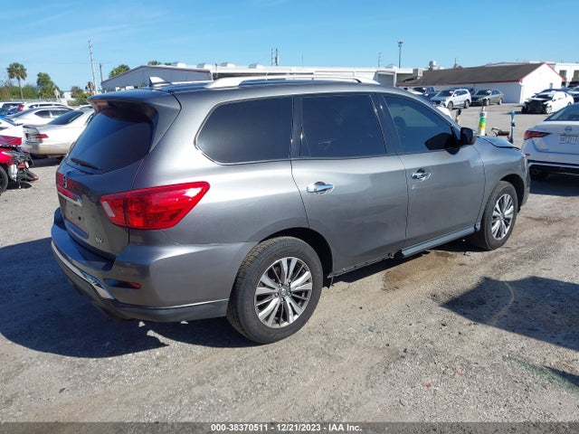 2019 NISSAN PATHFINDER SV VIN: 5N1DR2MN1KC612147