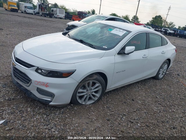 Chevrolet MALIBU 1LT 2017 1G1ZE5ST8HF180732 Image 2