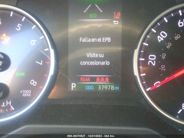 2019 TOYOTA RAV4 LE VIN: 2T3K1RFV1KW011939