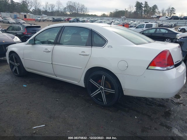 2007 CHEVROLET IMPALA LS VIN: 2G1WB58K079111888