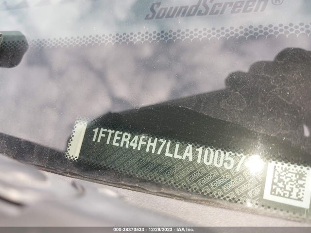 Ford Ranger Xlt 2020 1FTER4FH7LLA10057 Image 9