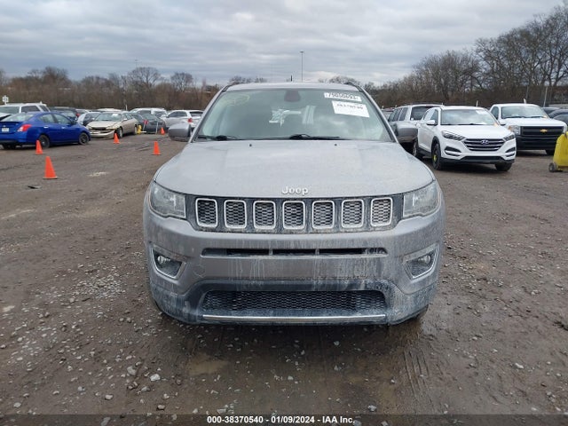 2019 JEEP COMPASS LIMITED 4X4 VIN: 3C4NJDCB1KT639209