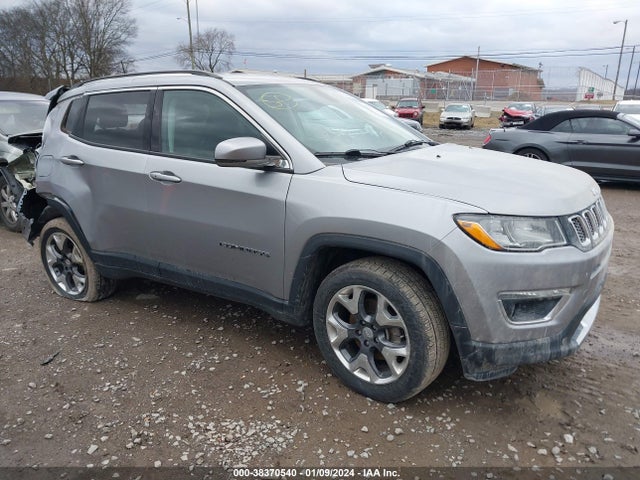 2019 JEEP COMPASS LIMITED 4X4 VIN: 3C4NJDCB1KT639209