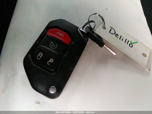 1C4HJXDN0KW645827 Jeep Wrangler Unlimited Sport S 4x4