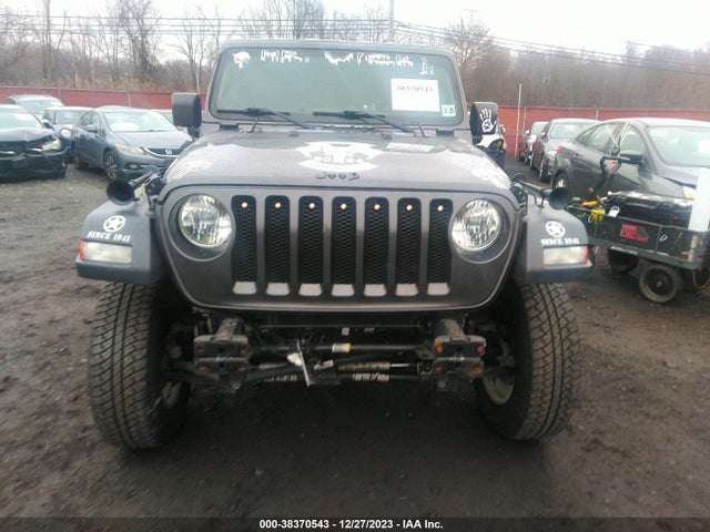 1C4HJXDN0KW645827 Jeep Wrangler Unlimited Sport S 4x4