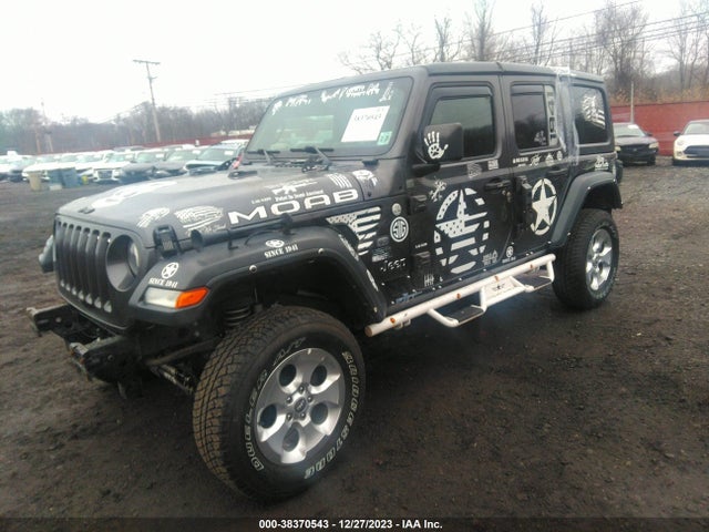 1C4HJXDN0KW645827 Jeep Wrangler Unlimited Sport S 4x4